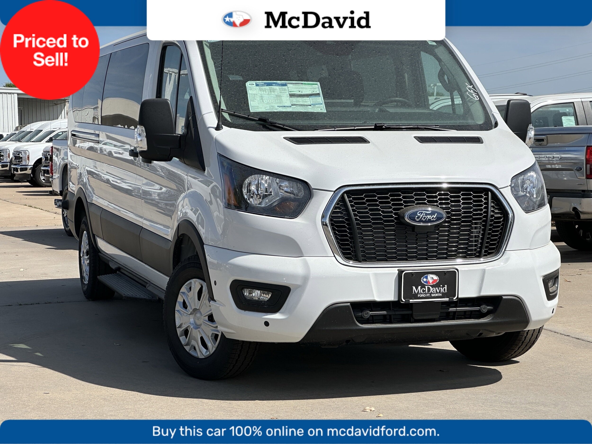 2024 Ford Transit Passenger Van XLT's photo