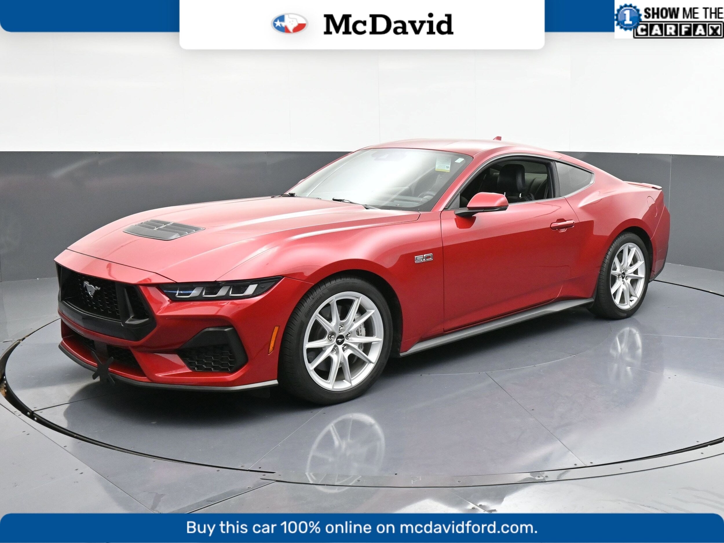 2024 Ford Mustang GT Premium's photo