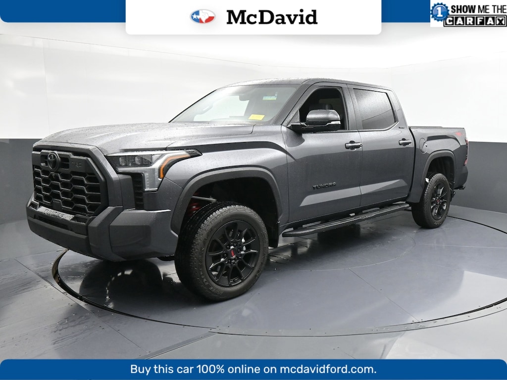 Used 2025 Toyota Tundra Limited Truck CrewMax