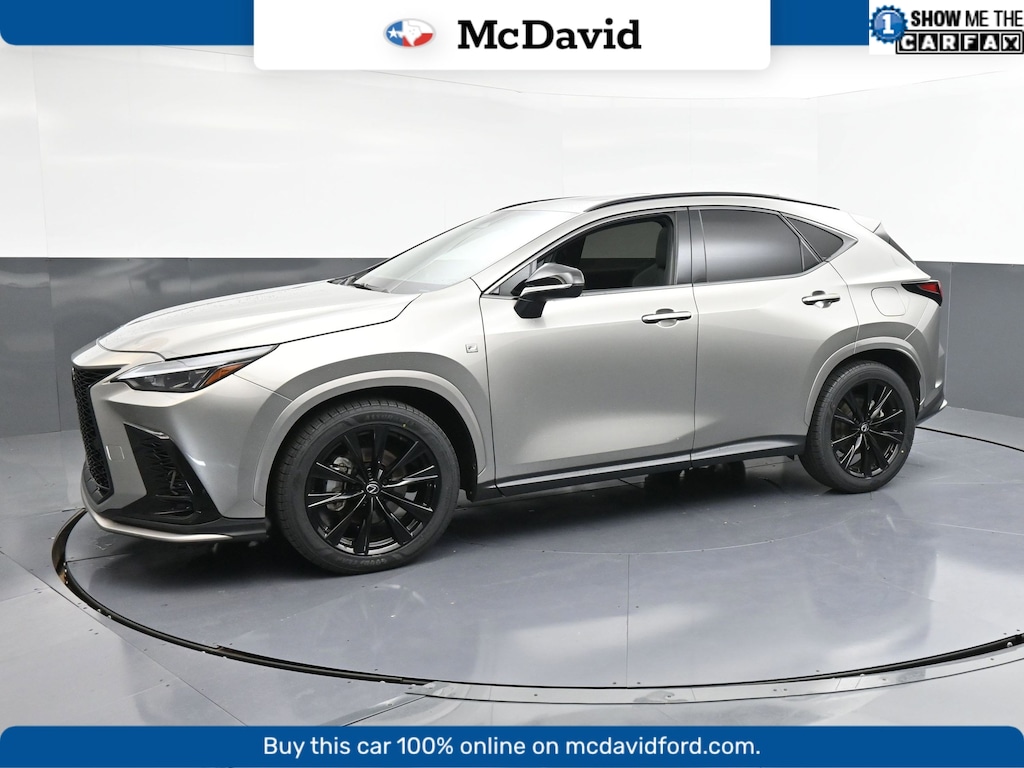 Used 2024 Lexus NX 350 NX 350 F SPORT Handling SUV