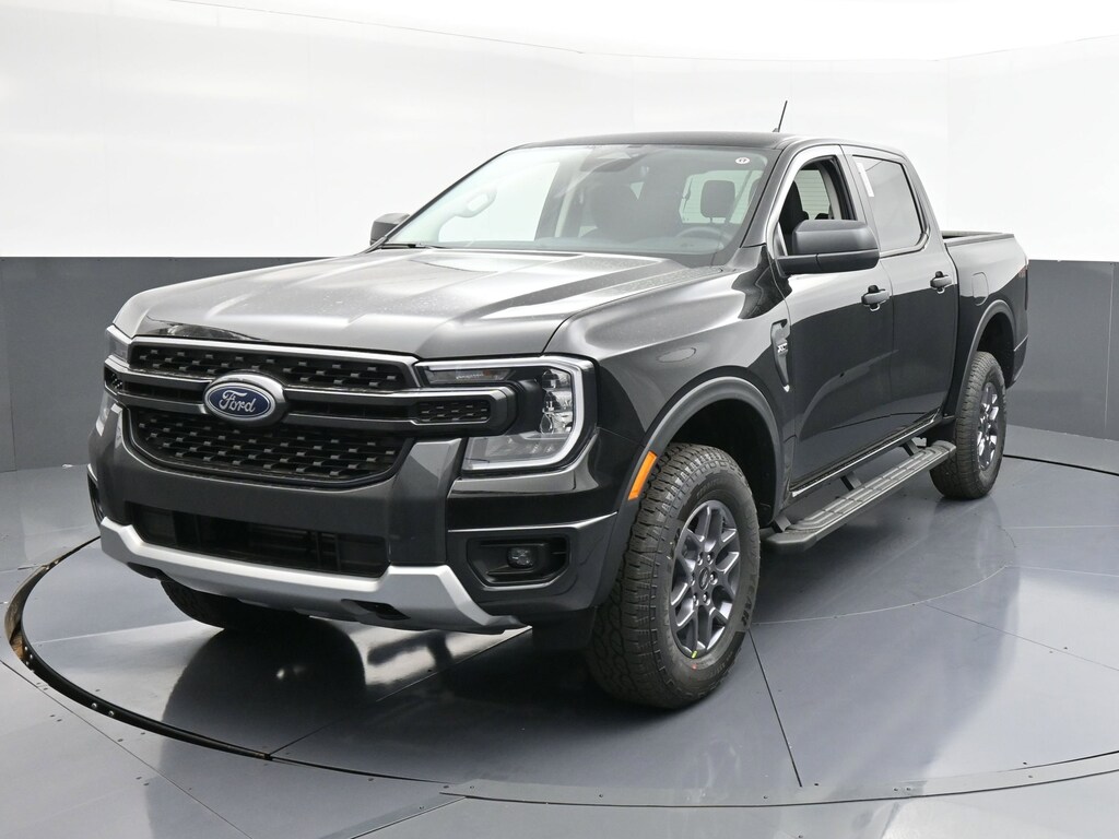 New 2025 Ford Ranger XLT Truck SuperCrew