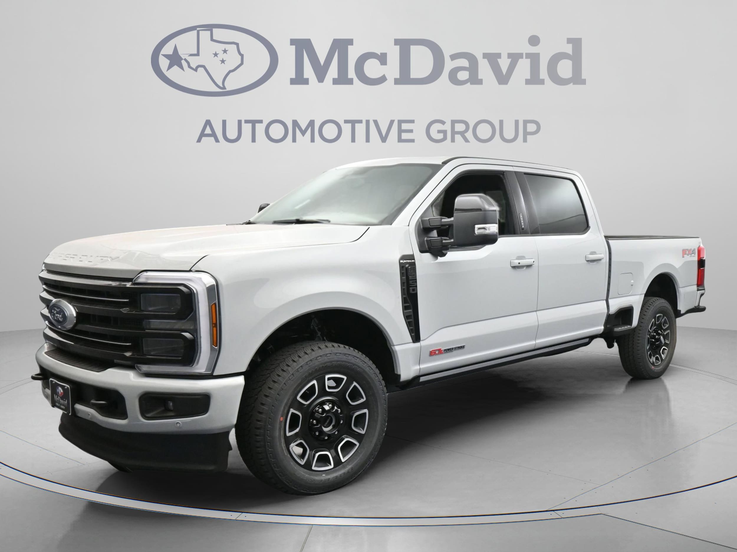 New 2026 Ford F-250 Platinum