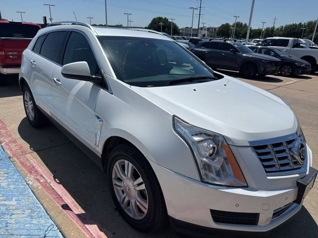 Used 2016 Cadillac SRX Luxury Collection with VIN 3GYFNBE31GS567910 for sale in Fort Worth, TX