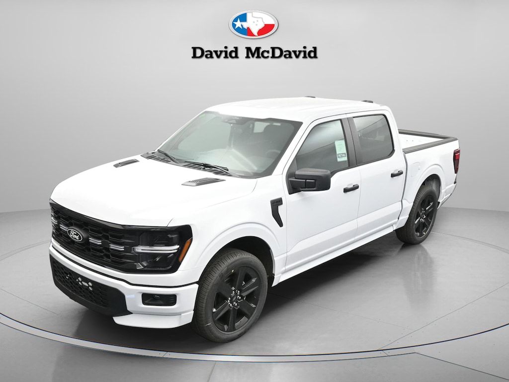 New 2026 Ford F-150 STX Truck SuperCrew Cab