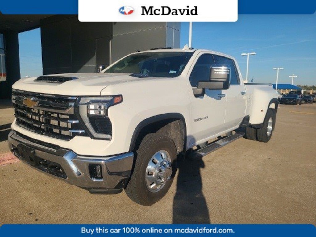 Used 2024 Chevrolet Silverado 3500 HD LTZ Truck Crew Cab
