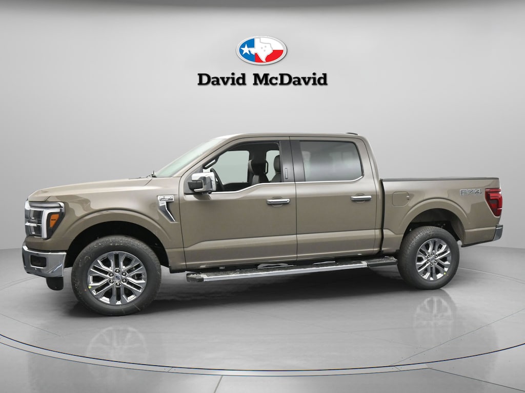 New 2026 Ford F-150 LARIAT Truck SuperCrew Cab