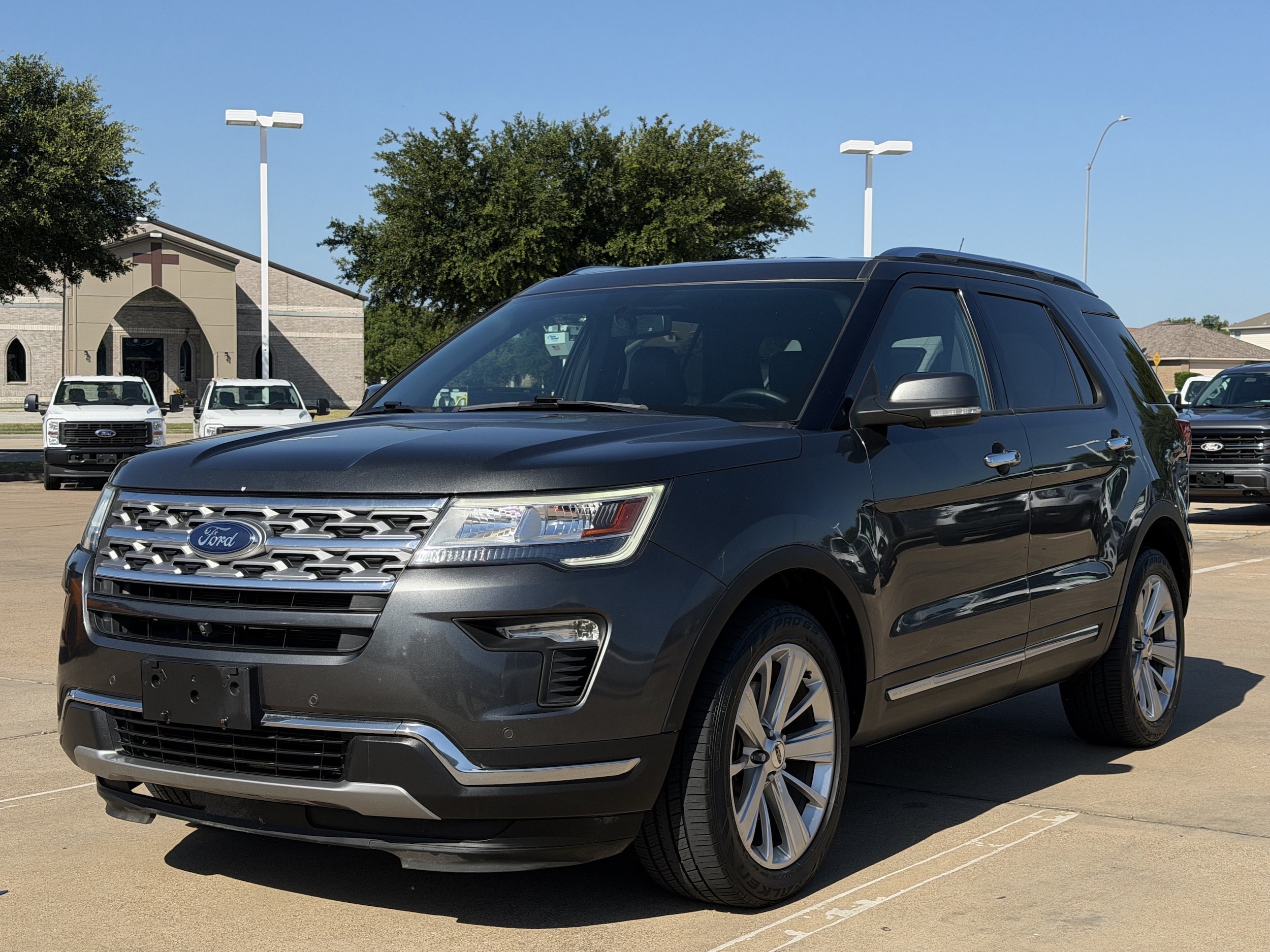 2019 Ford Explorer SUV 
