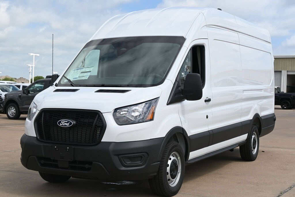 New 2026 Ford Transit-350 Cargo Van High Roof Ext. Van