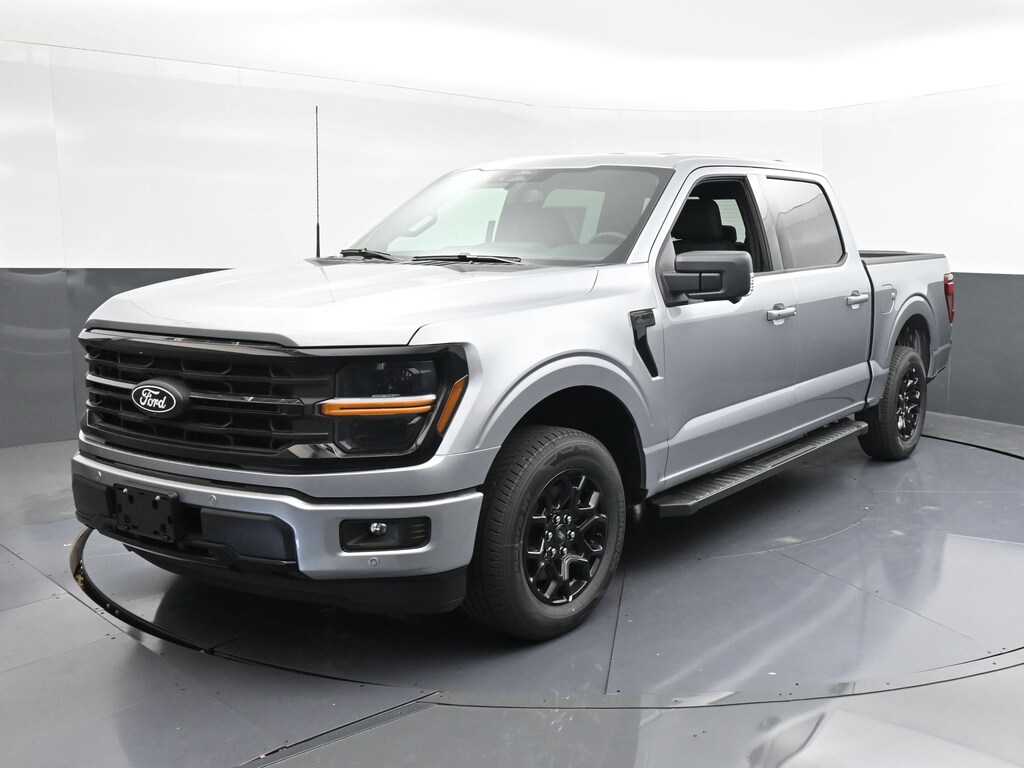 New 2026 Ford F-150 XLT Truck SuperCrew Cab