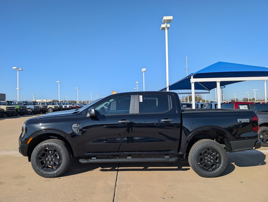 New 2025 Ford Ranger XLT Truck SuperCrew