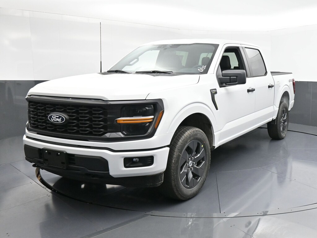 New 2025 Ford F-150 STX Truck SuperCrew Cab