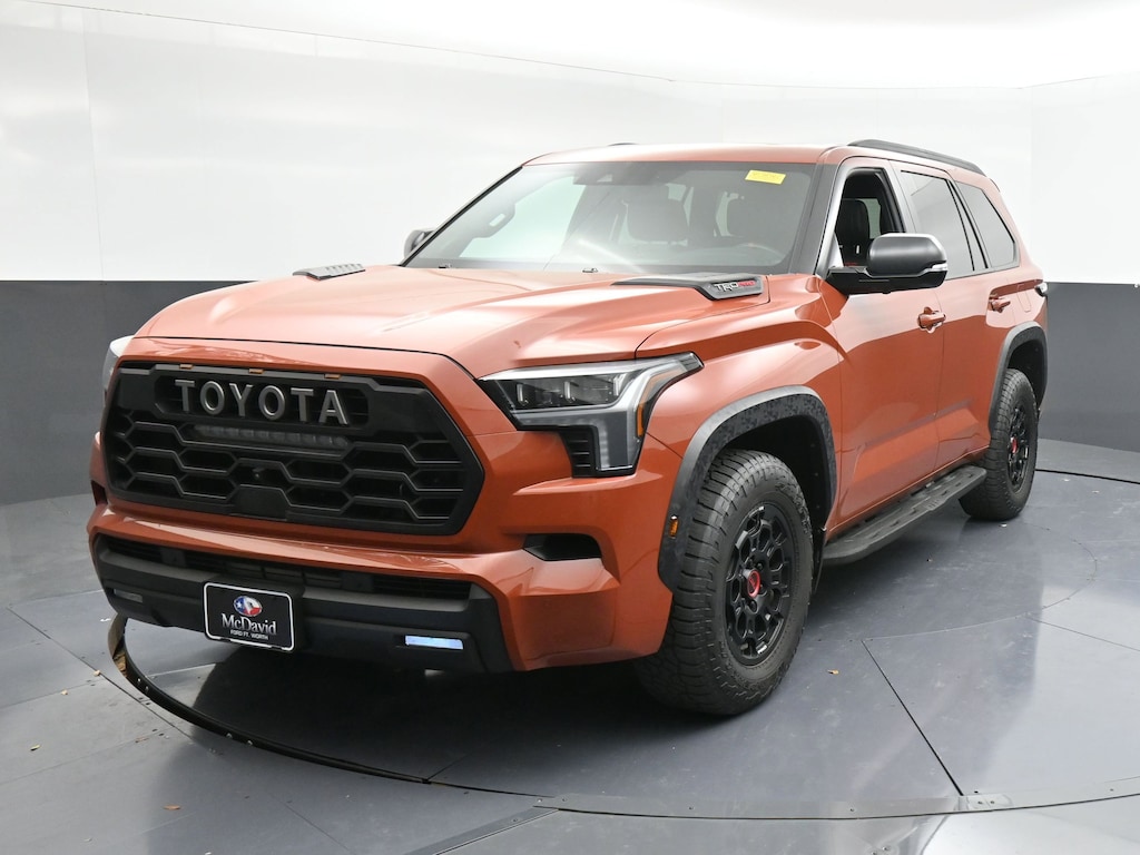 Used 2024 Toyota Sequoia TRD Pro SUV