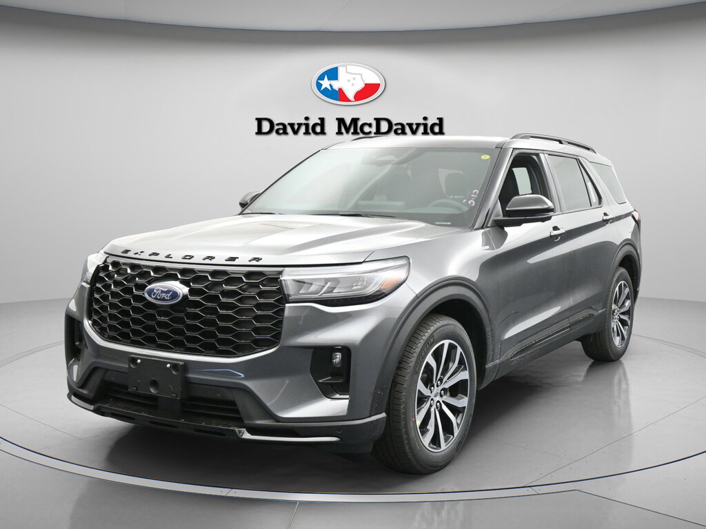 New 2026 Ford Explorer ST-Line SUV