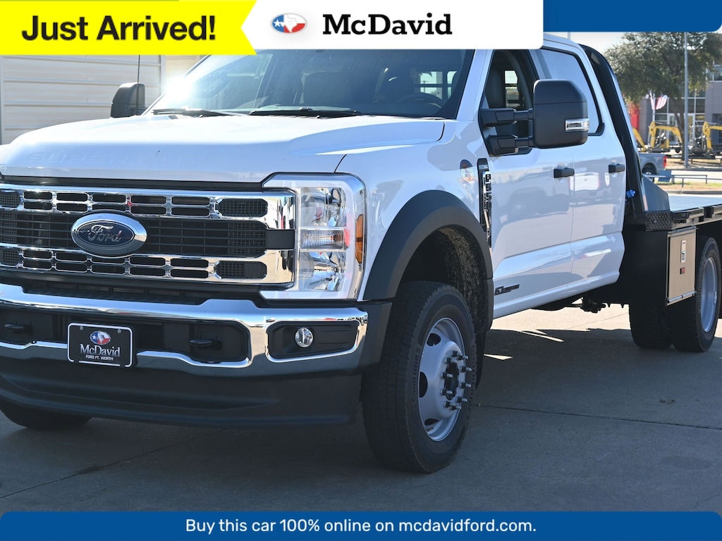 New 2026 Ford F-550 Chassis XL Truck Crew Cab