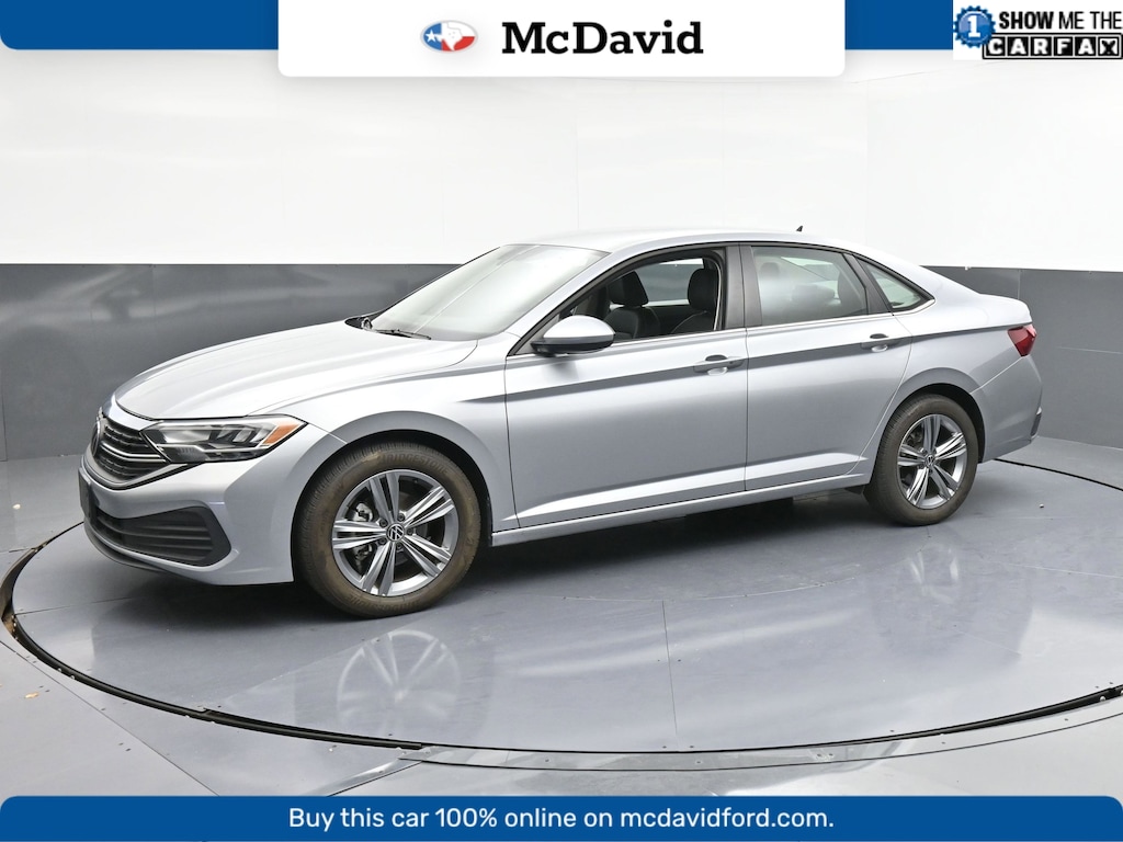 Used 2024 Volkswagen Jetta SE Sedan