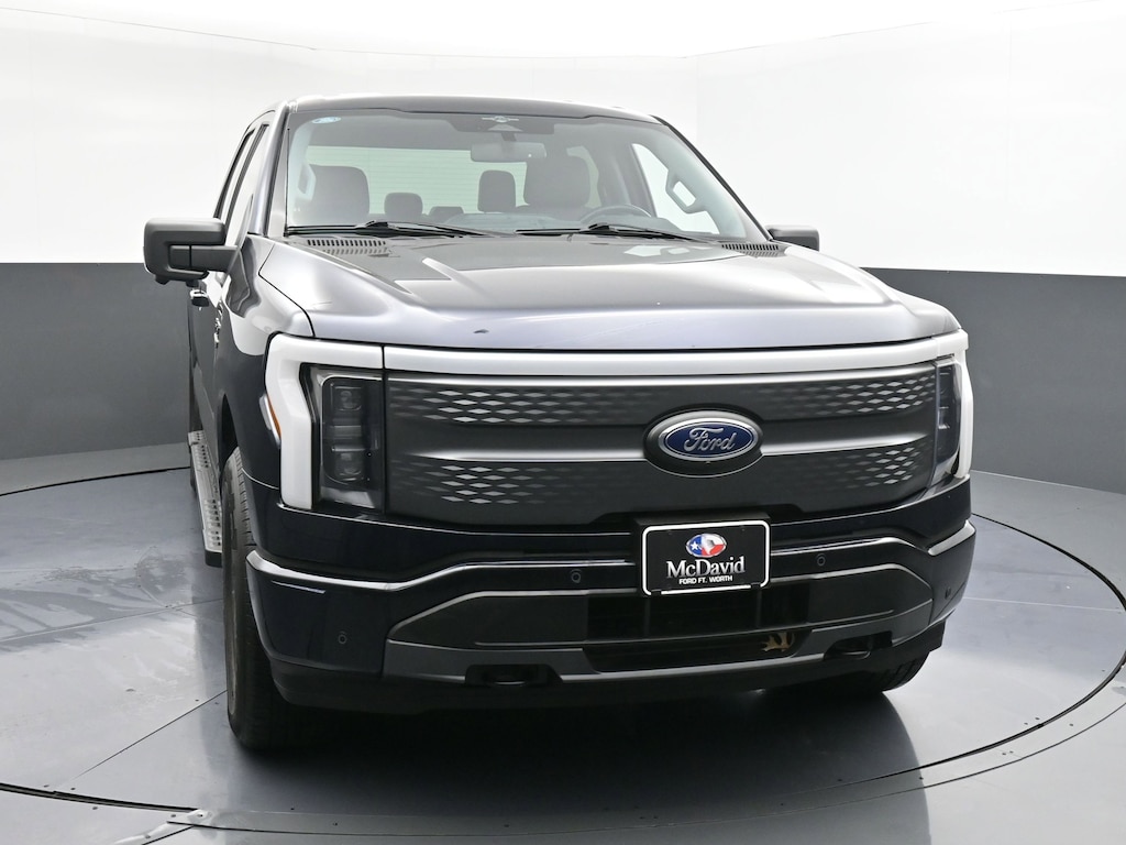 Used 2023 Ford F-150 Lightning XLT Truck SuperCrew Cab