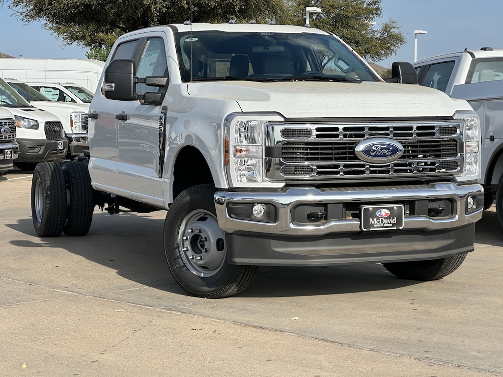 New 2025 Ford F-350 Chassis XL Truck Crew Cab