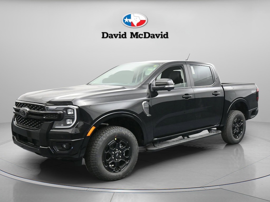 New 2025 Ford Ranger LARIAT Truck SuperCrew