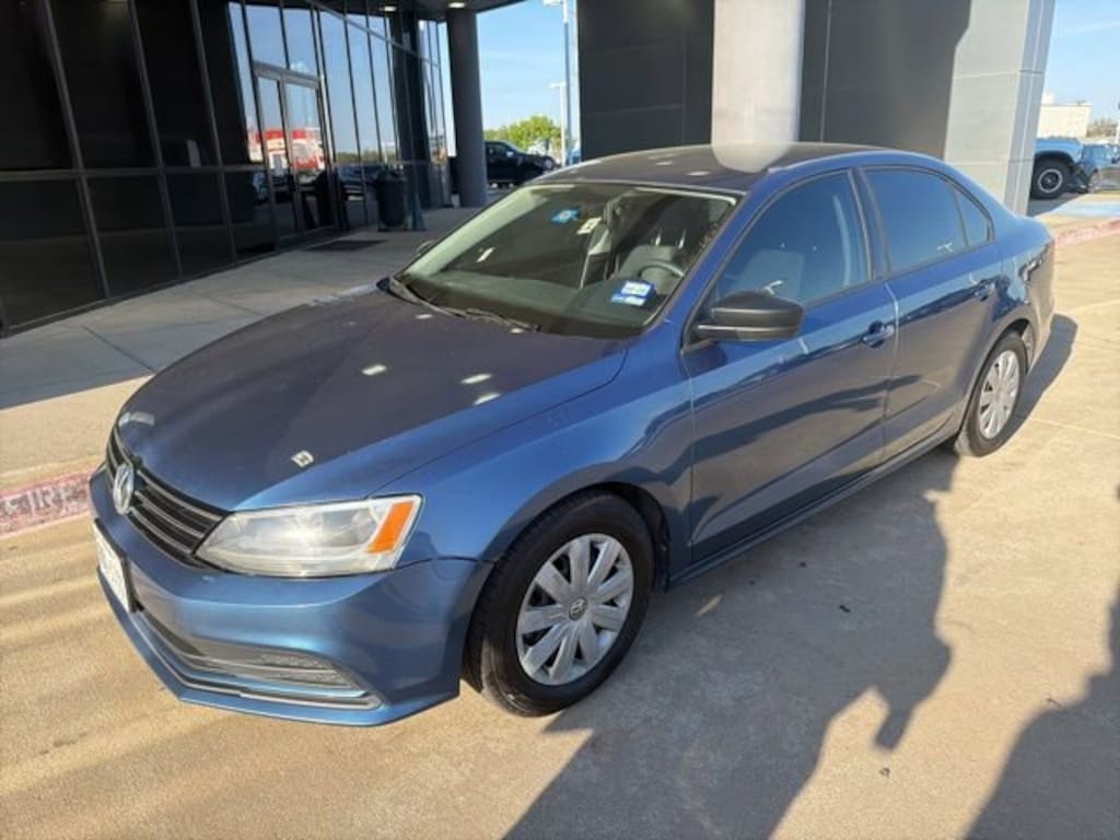 Used 2016 Volkswagen Jetta 1.4T S Sedan