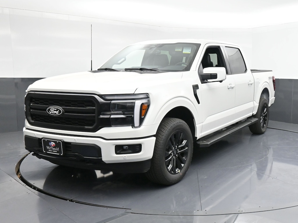 New 2025 Ford F-150 LARIAT Truck SuperCrew Cab