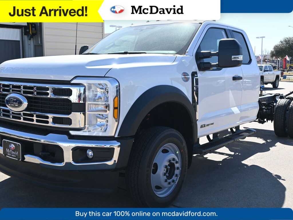 New 2026 Ford F-550 Chassis XL Truck Super Cab