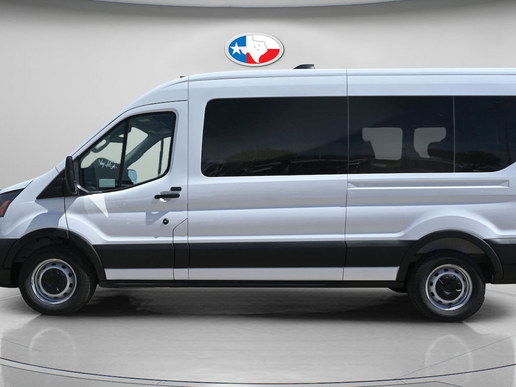New 2026 Ford Transit-350 Passenger XL Wagon Medium Roof Van