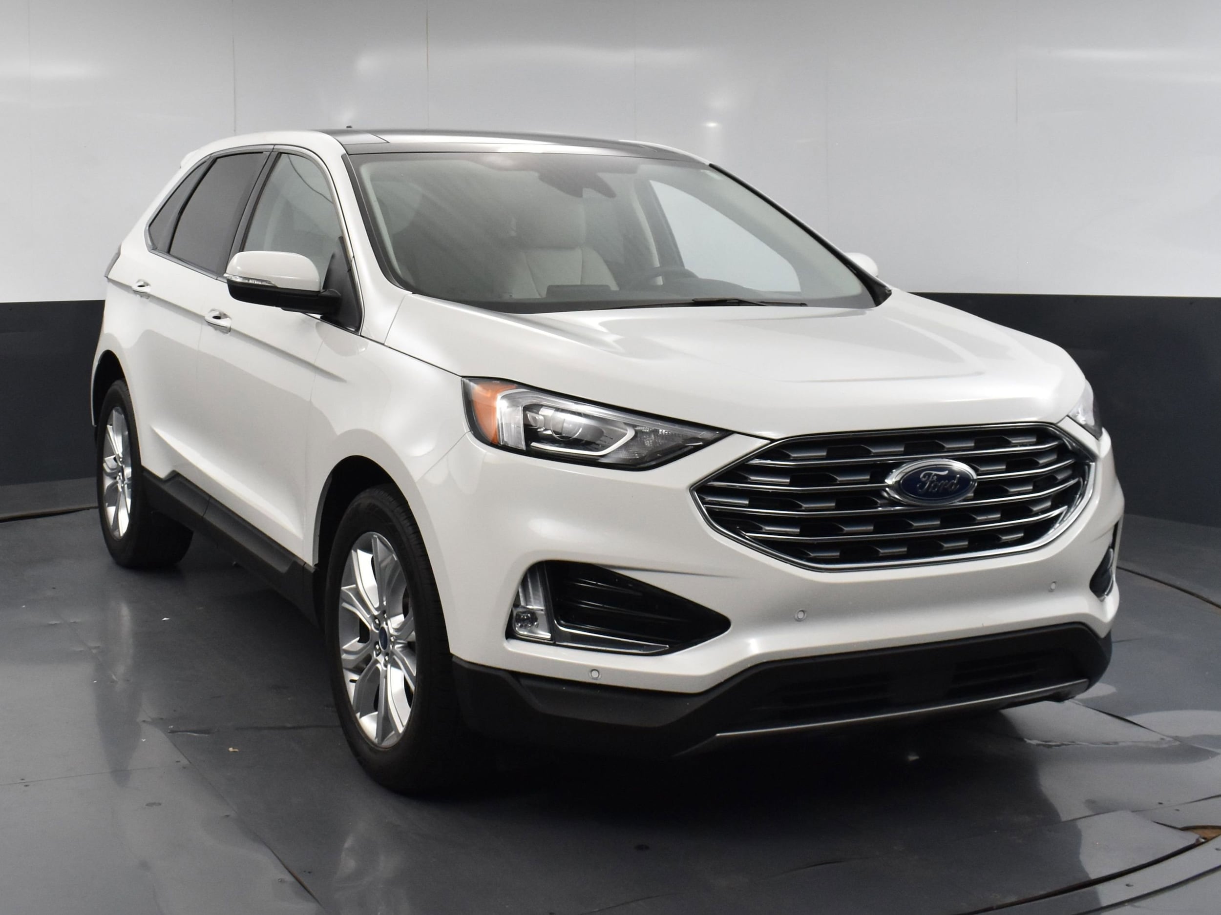 Used 2021 Ford Edge Titanium with VIN 2FMPK4K92MBA07463 for sale in Fort Worth, TX