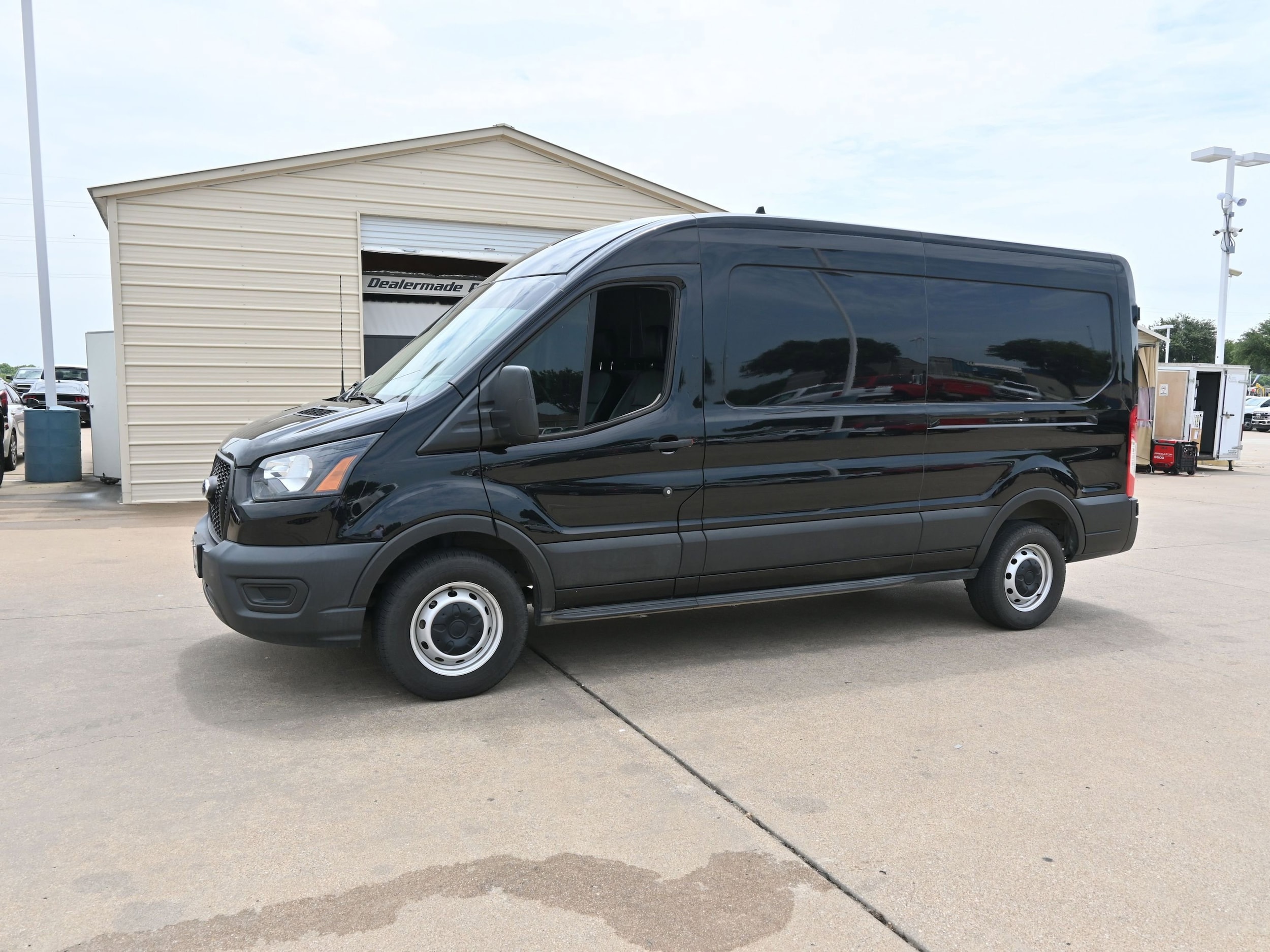 Used 2021 Ford Transit Van Base with VIN 1FTBR1C8XMKA33443 for sale in Fort Worth, TX