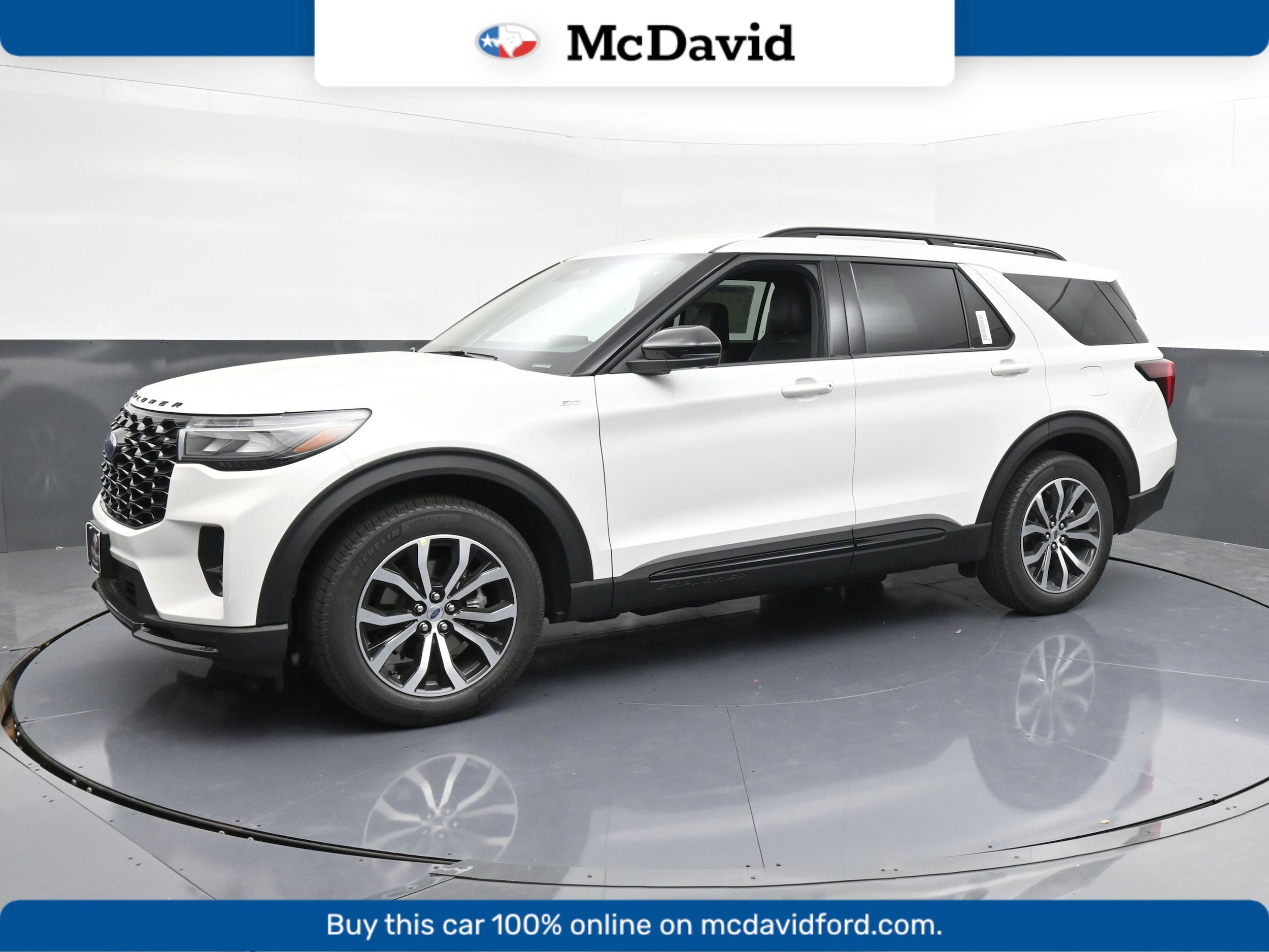 2025 Ford Explorer SUV 