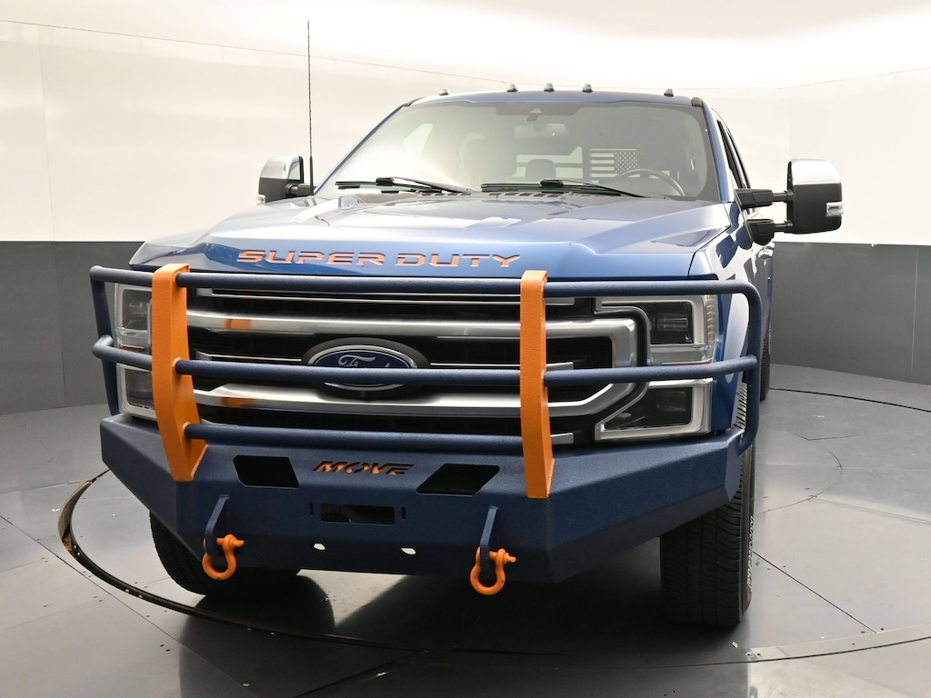 Used 2022 Ford F-350 Platinum Truck Crew Cab
