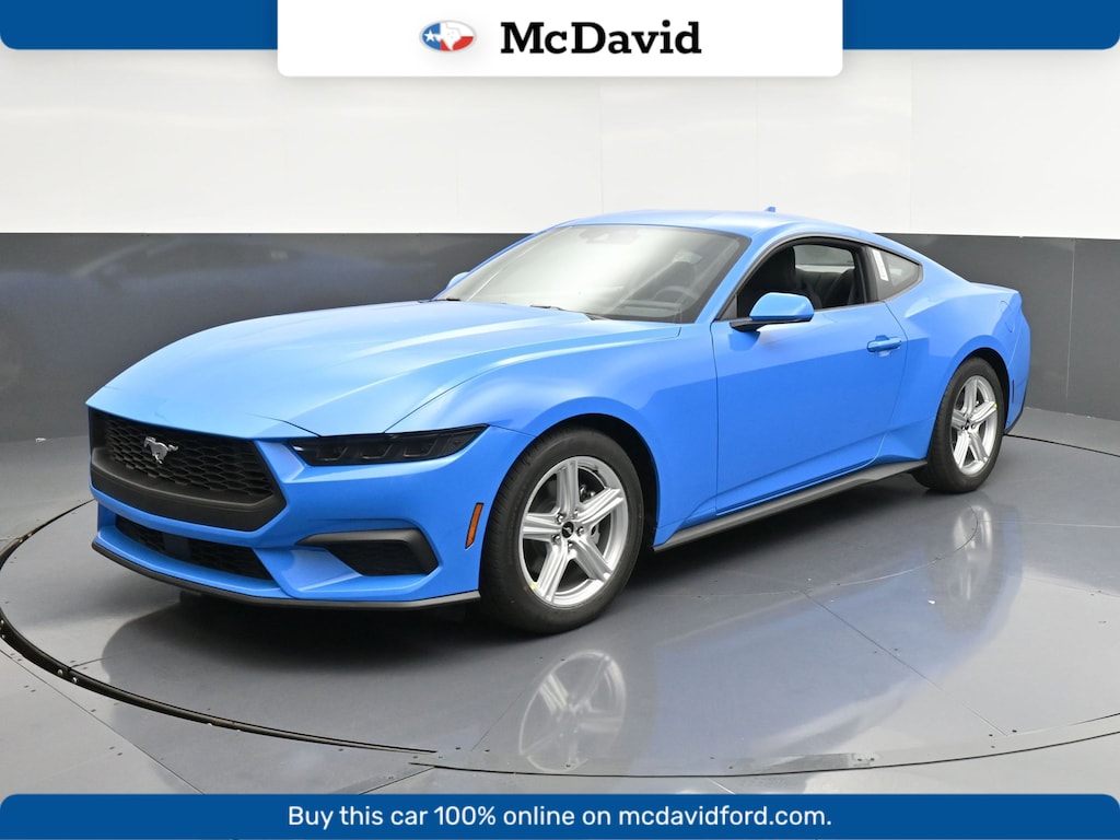 New 2026 Ford Mustang EcoBoost Coupe