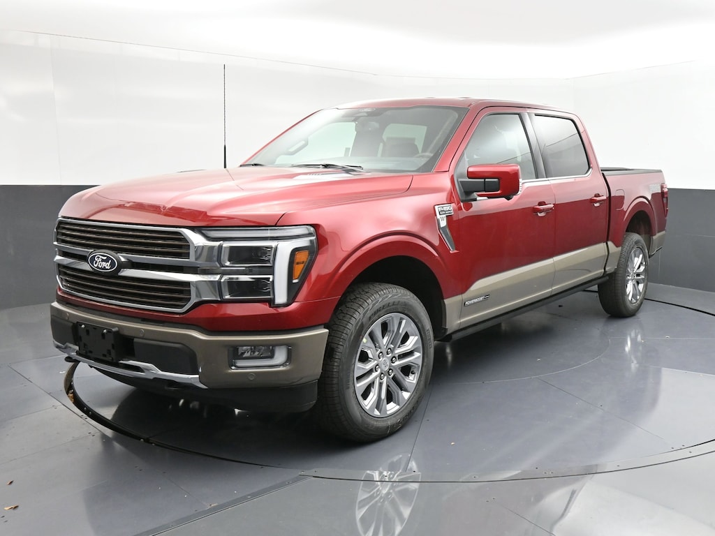 New 2026 Ford F-150 King Ranch Truck SuperCrew Cab