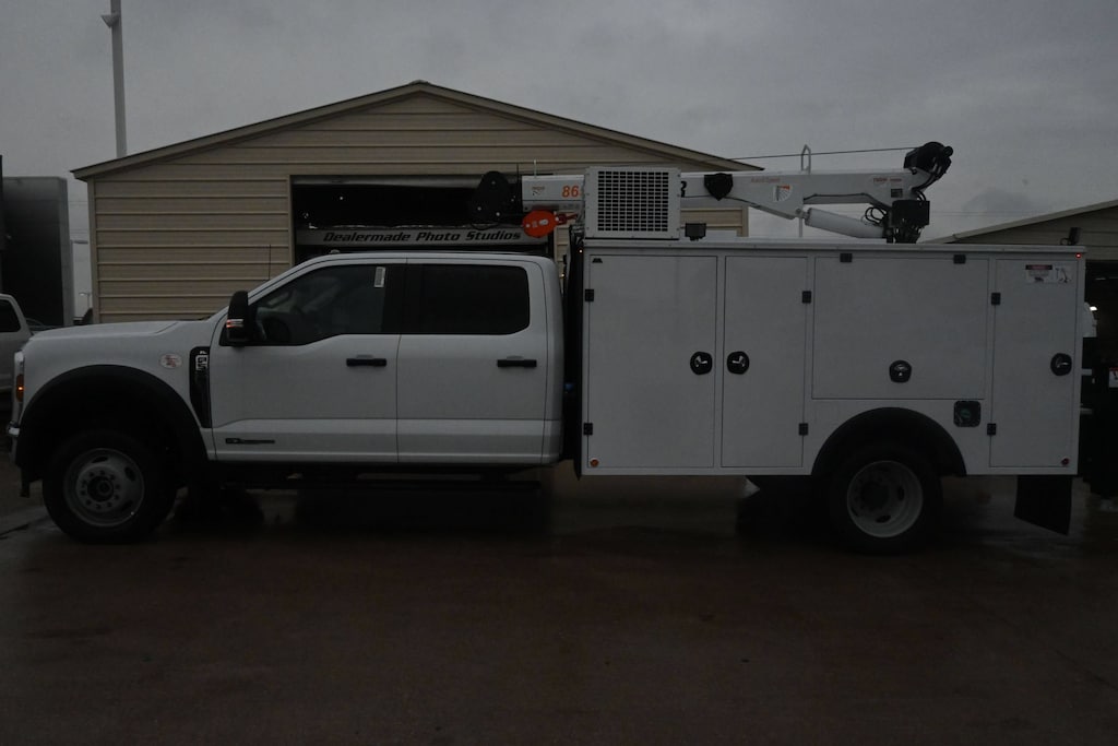 New 2024 Ford F-550 Chassis XL Truck Crew Cab