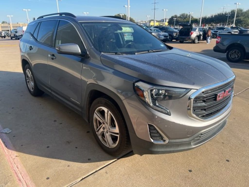 Used 2018 GMC Terrain SLE SUV