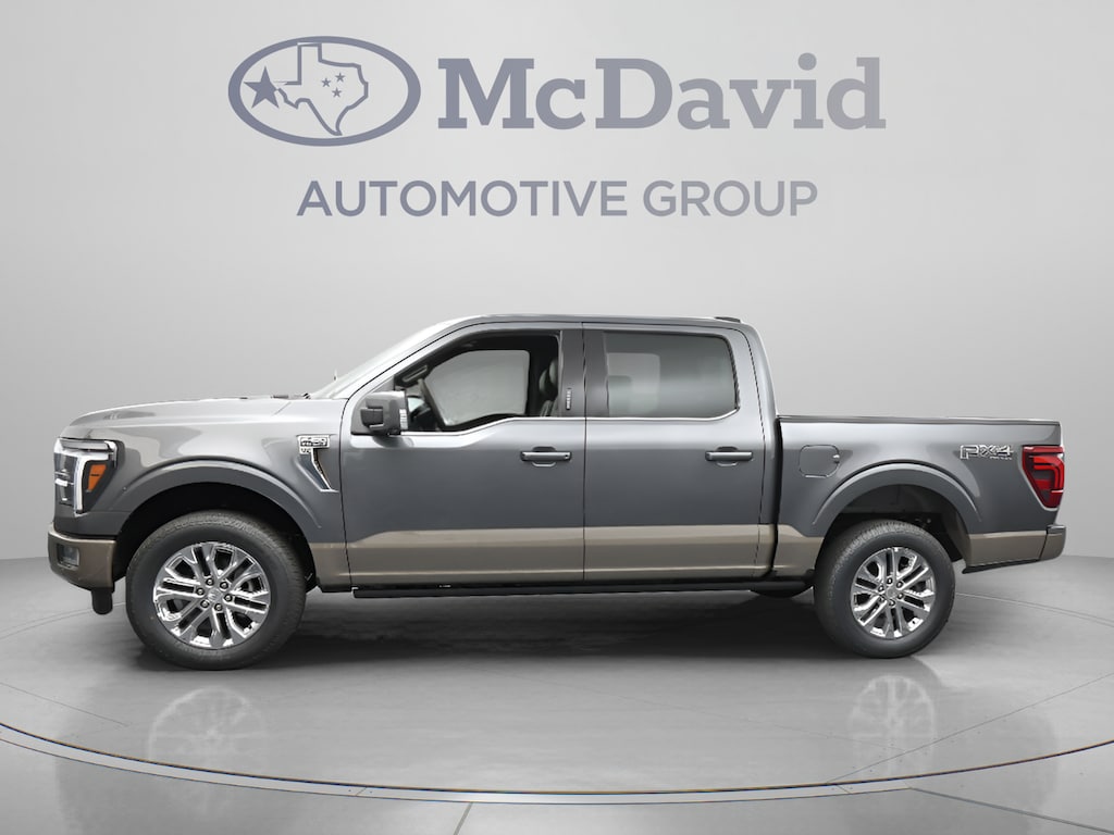 New 2026 Ford F-150 King Ranch Truck SuperCrew Cab