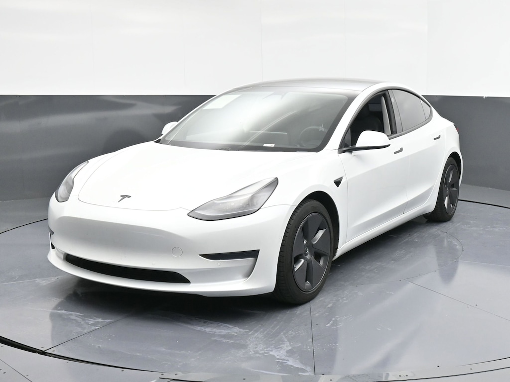 Used 2021 Tesla Model 3 Standard Range Plus Sedan