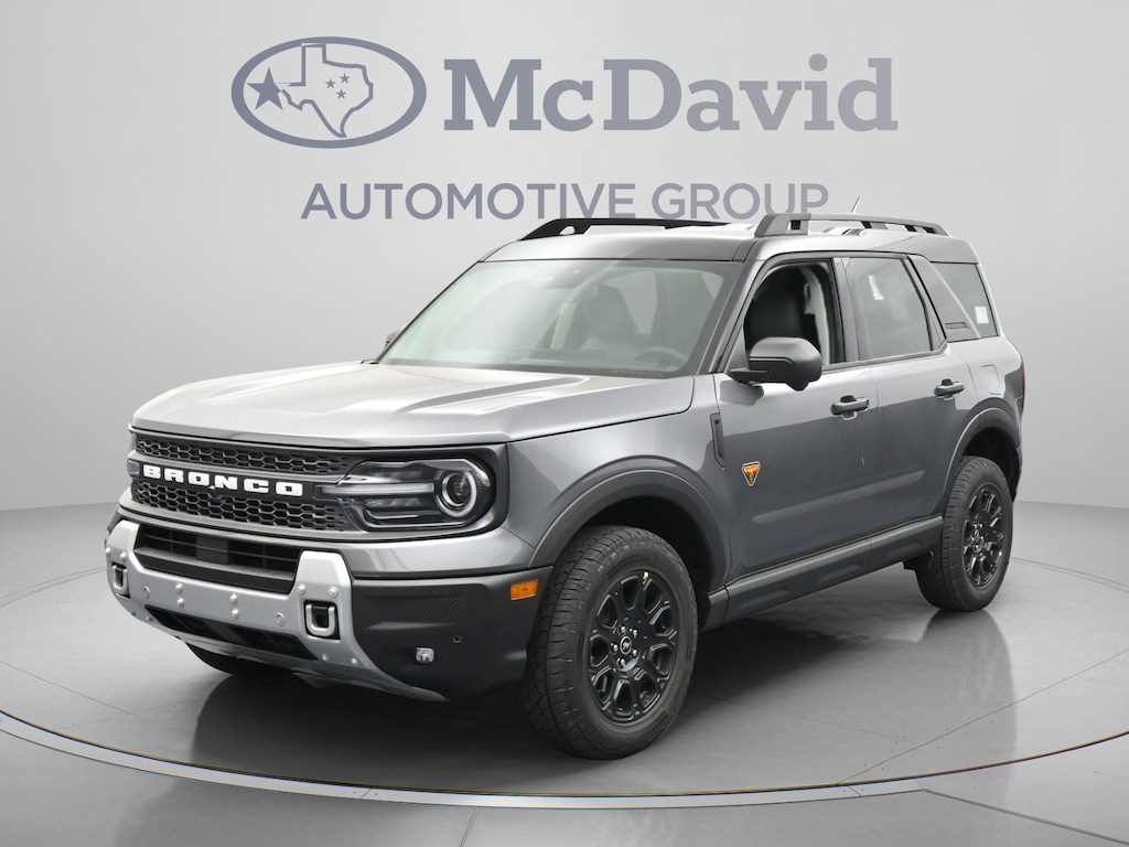 New 2026 Ford Bronco Sport Badlands SUV