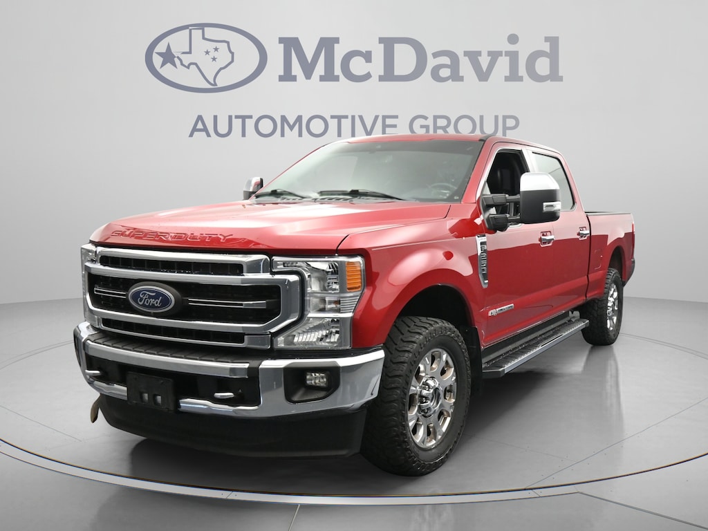Used 2021 Ford F-250 LARIAT Truck Crew Cab