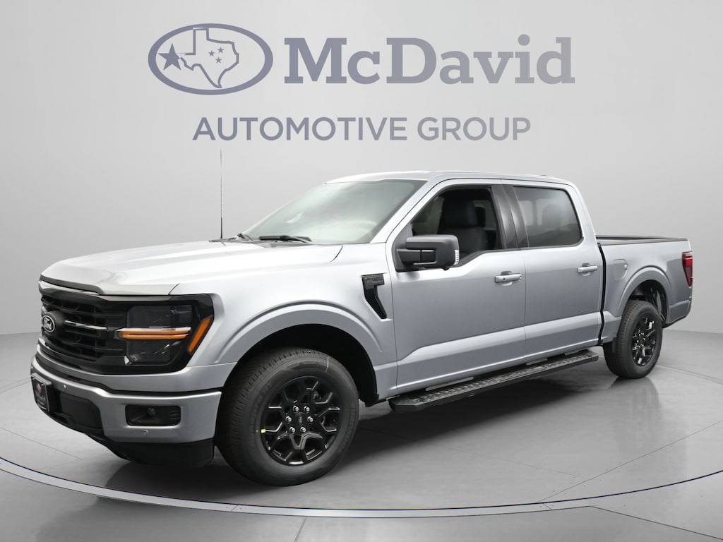 Used 2025 Ford F-150 XLT Truck SuperCrew Cab