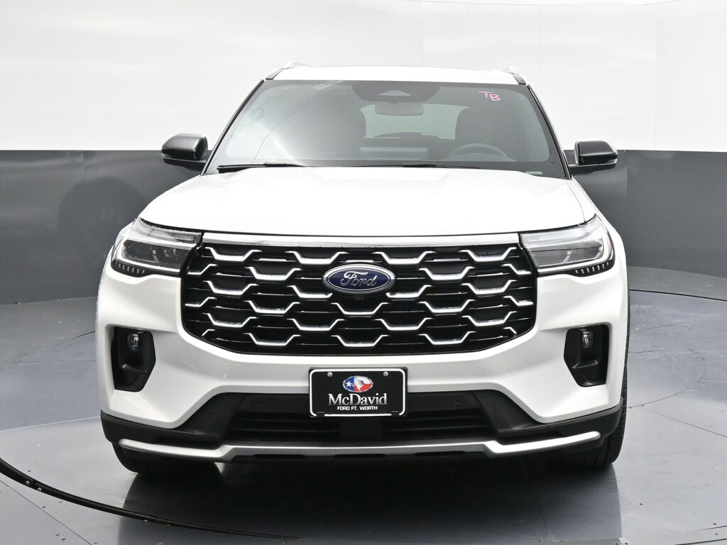 New 2026 Ford Explorer Platinum SUV