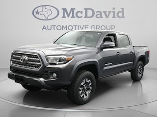 2017 Toyota Tacoma TRD Off Road Truck Double Cab