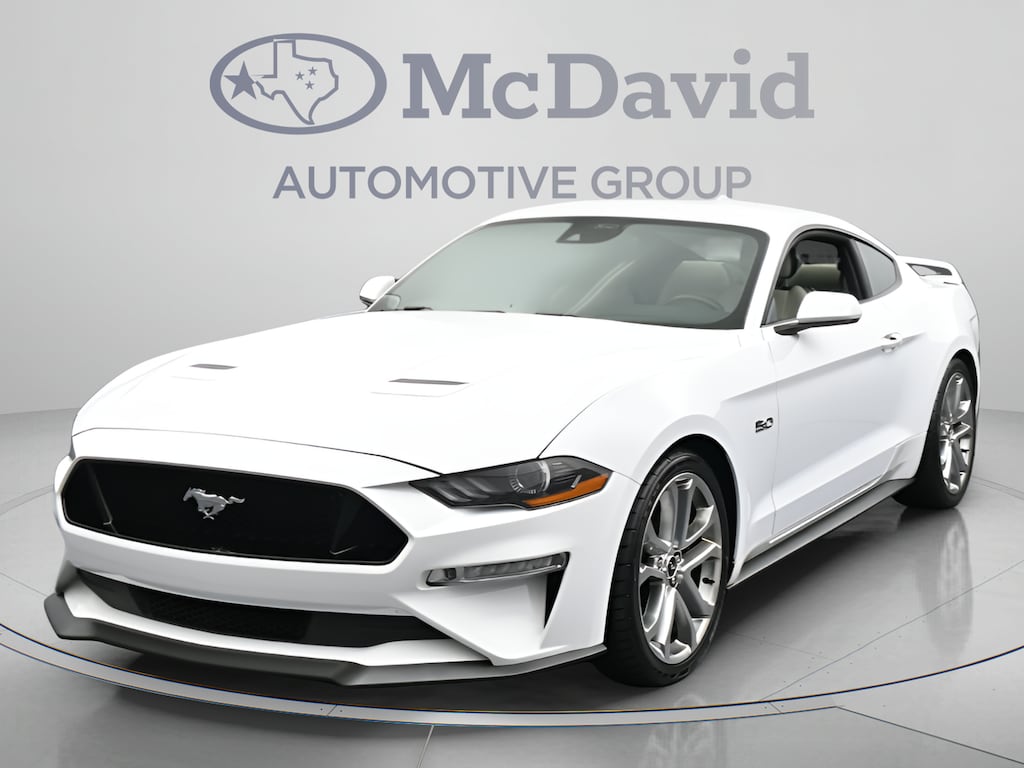Used 2022 Ford Mustang GT Premium Coupe