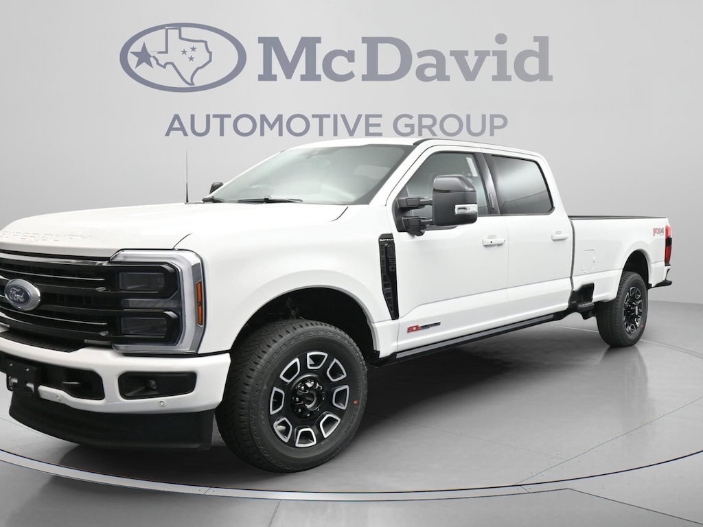 New 2026 Ford F-350 Platinum Truck Crew Cab