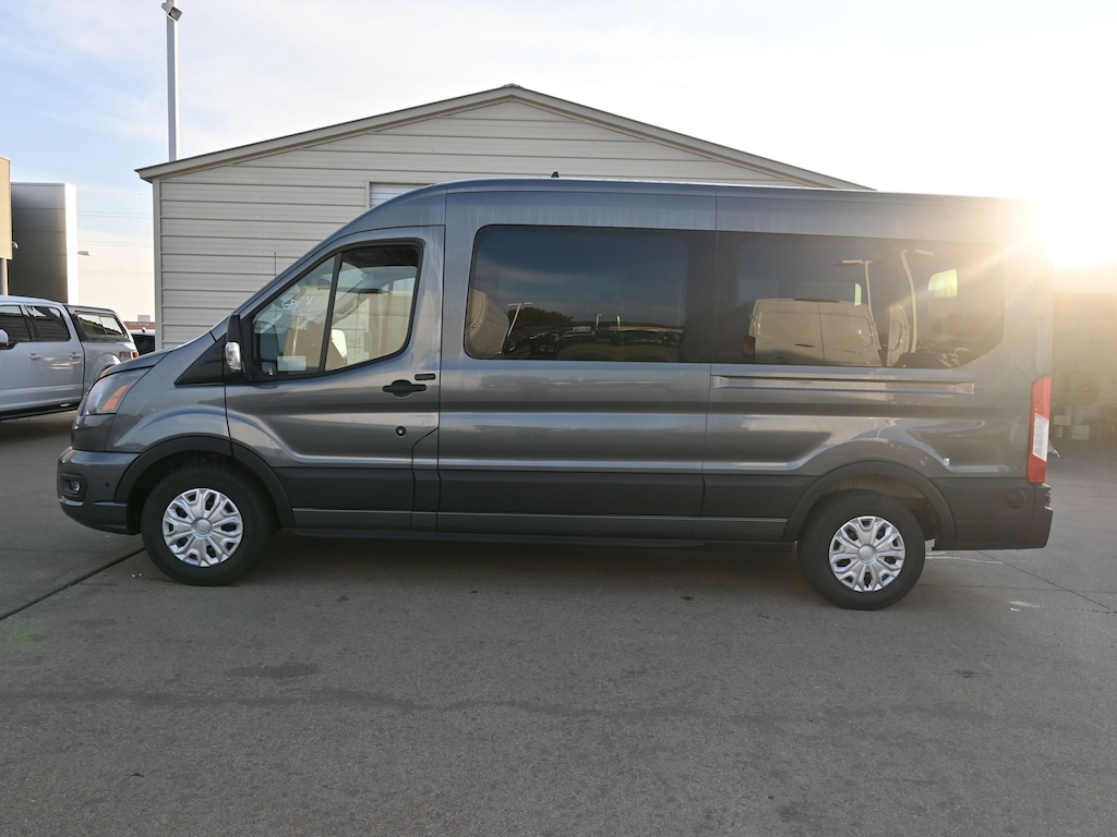 New 2025 Ford Transit-350 Passenger XLT Wagon Medium Roof Van
