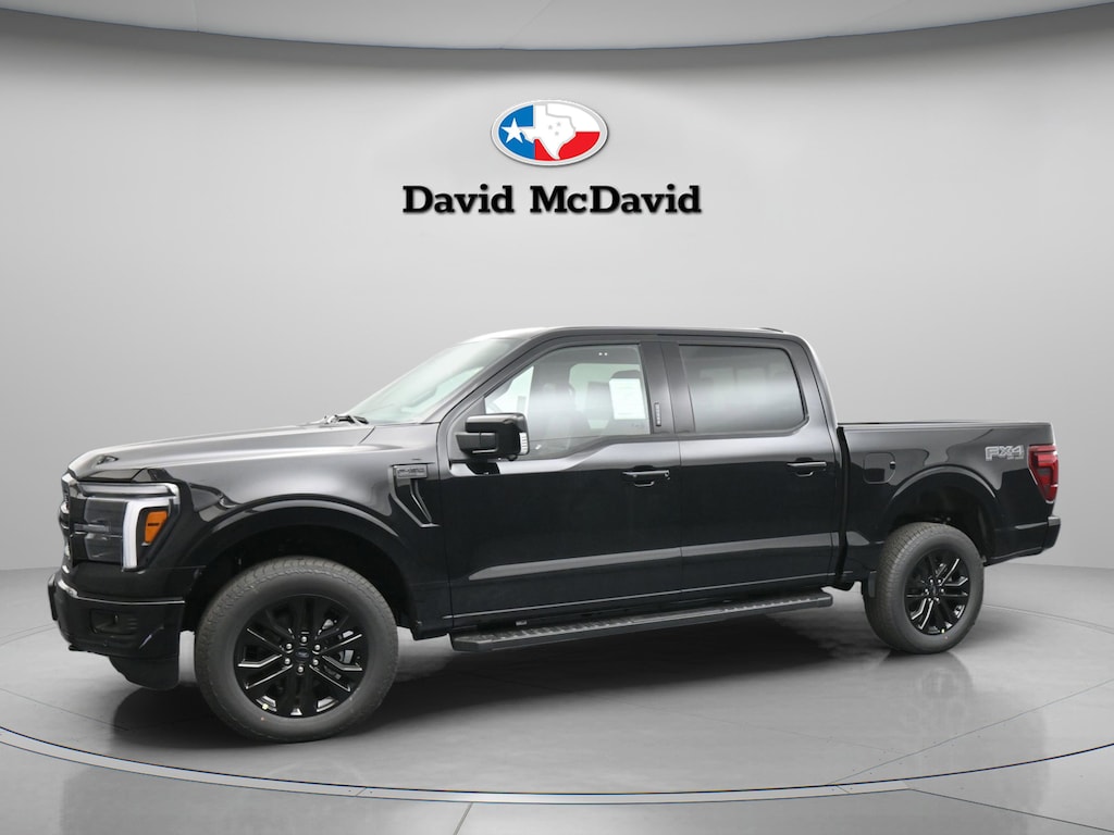 New 2026 Ford F-150 LARIAT Truck SuperCrew Cab