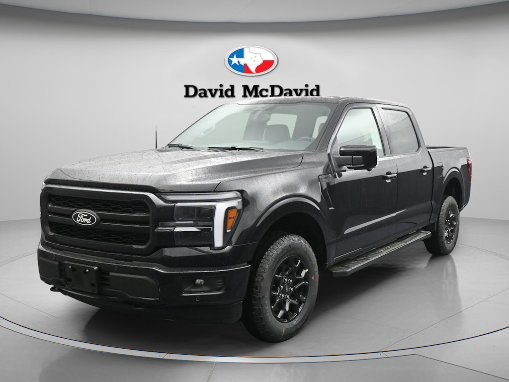 New 2026 Ford F-150 LARIAT Truck SuperCrew Cab