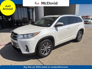 2018 Toyota Highlander XLE SUV
