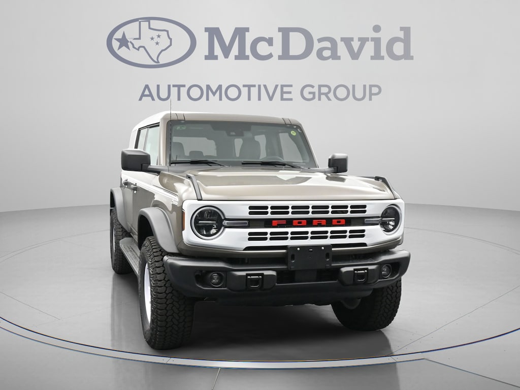 New 2026 Ford Bronco Heritage Edition SUV