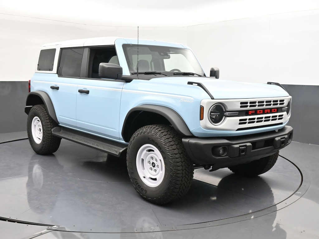 New 2025 Ford Bronco Heritage Edition SUV