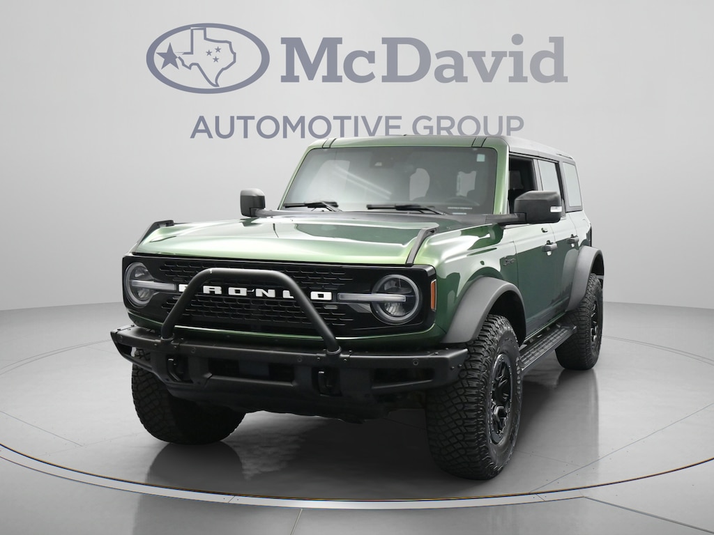 Used 2022 Ford Bronco Wildtrak SUV